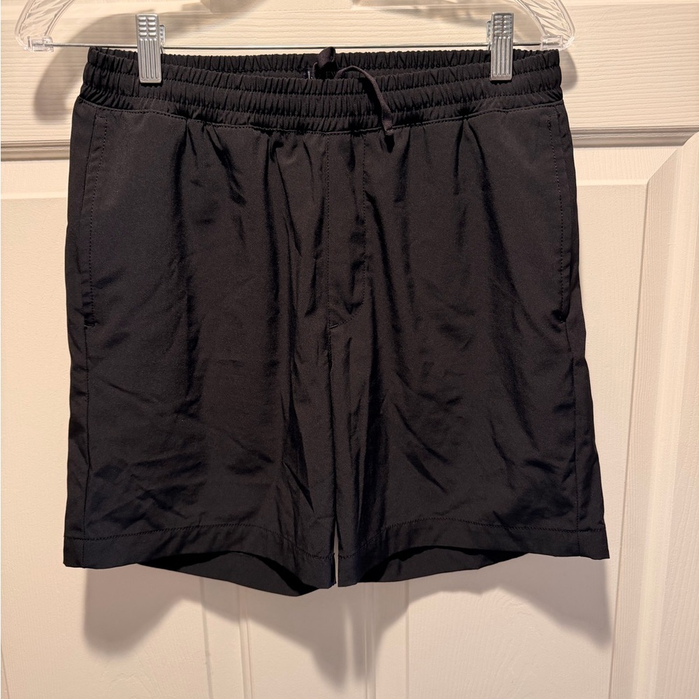 Black J. Crew Flex Men's Shorts